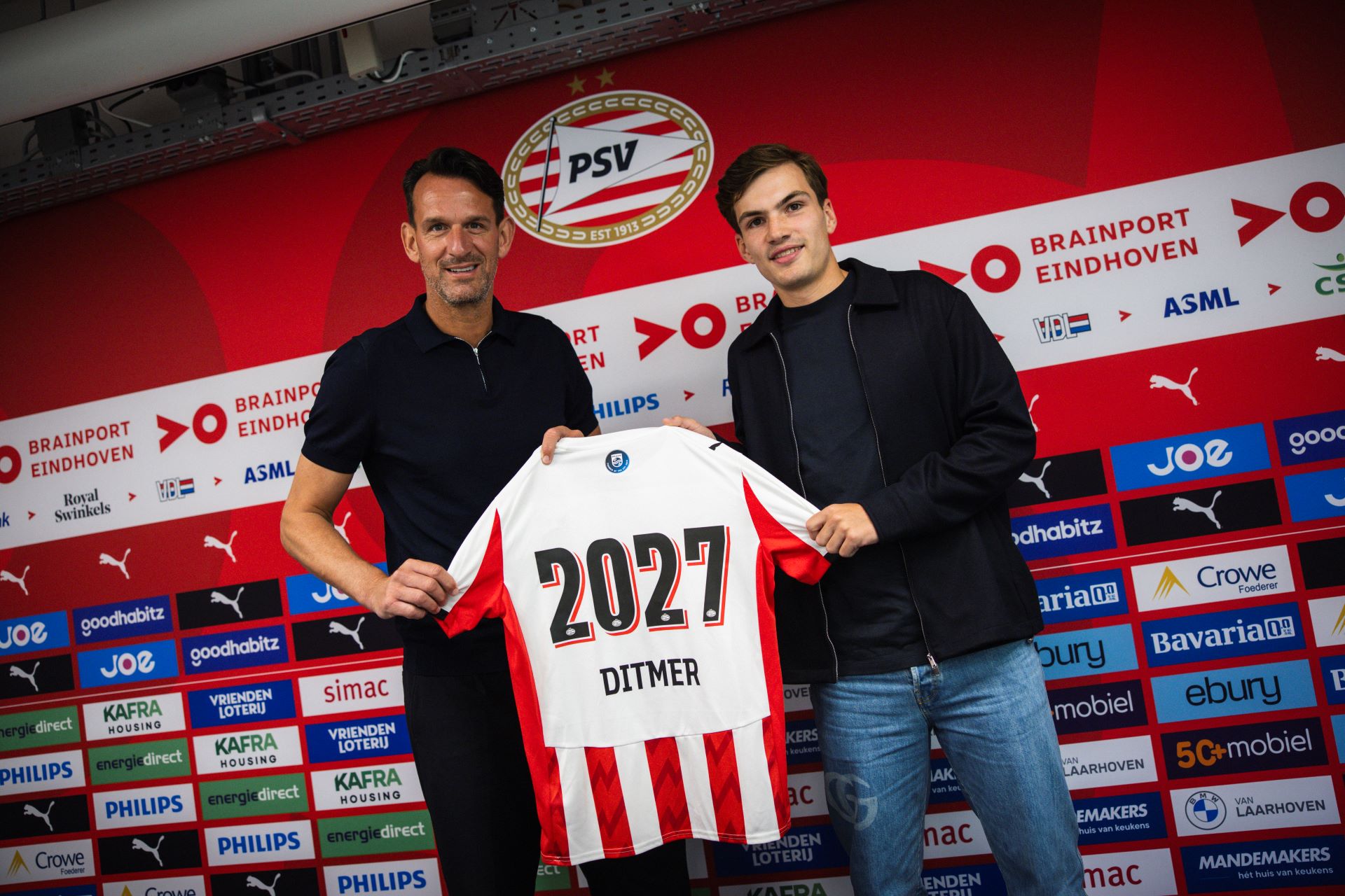 Contractnieuws | PSV verlengt contract Sébas Ditmer tot 2027