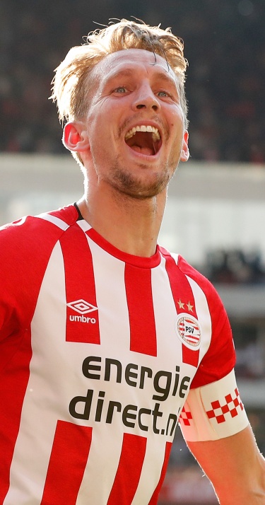 Fact: Luuk de Jong scoort veel in het shirt van PSV