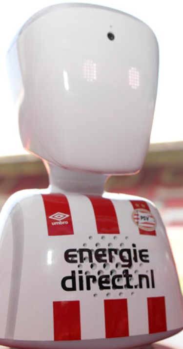 Robot geeft ernstig zieke PSV-supporter FAN of the Match-beleving