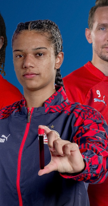 Goed doel | Philips en PSV starten actie tegen dreigend bloeddonortekort 