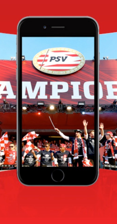 Beleef het kampioenschap in Virtual Reality