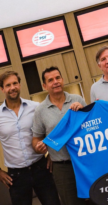 Business | Matrix wordt Official Fitness Partner van PSV 