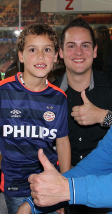 Droombaan: stadionspeaker