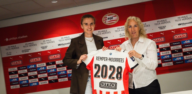 Nieuws | Kemper-Moorrees volgt Knirsch op als Technisch Manager PSV Vrouwen