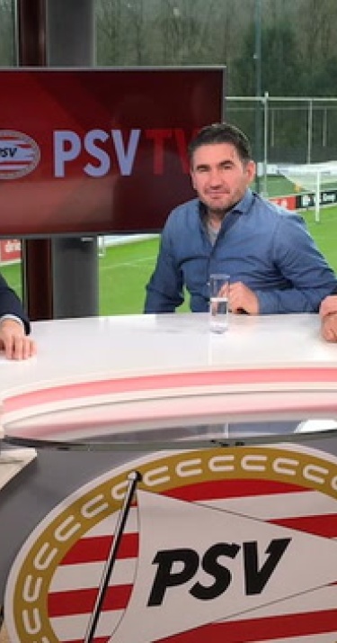 PSV TV | Ovidiu Stinga en Danny Koevermans