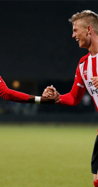 Paal en Gudmundsson overgeheveld naar PSV 1