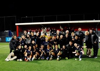 Wedstrijdverslag | PSV Vrouwen voor vijfde keer in zes jaar naar finale Eurojackpot KNVB Beker