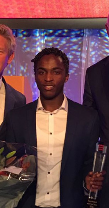 Sidibé Eindhovens Talent van het Jaar