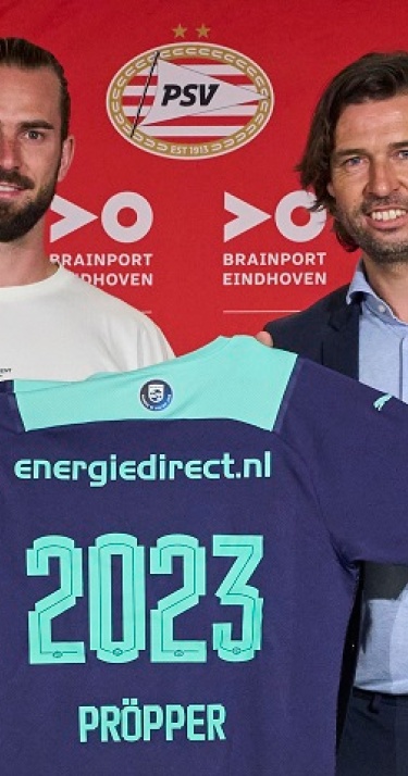 Davy Pröpper keert terug bij PSV 