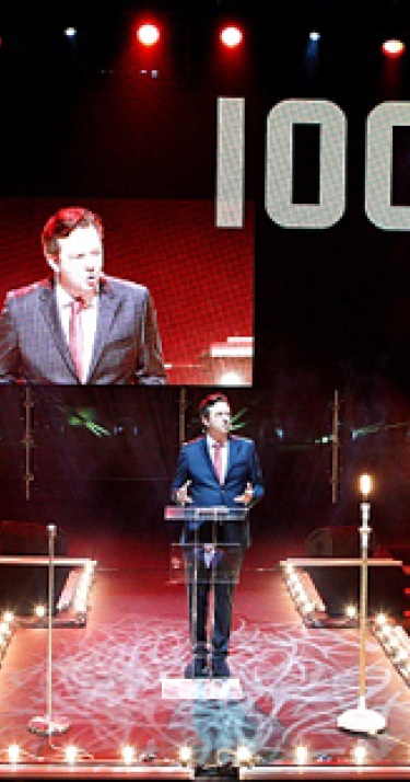 Sanders en Van Houten openen jubileumevent