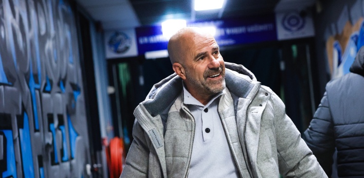 Persconferentie | 'Dat is een van zijn sterkste kwaliteiten'