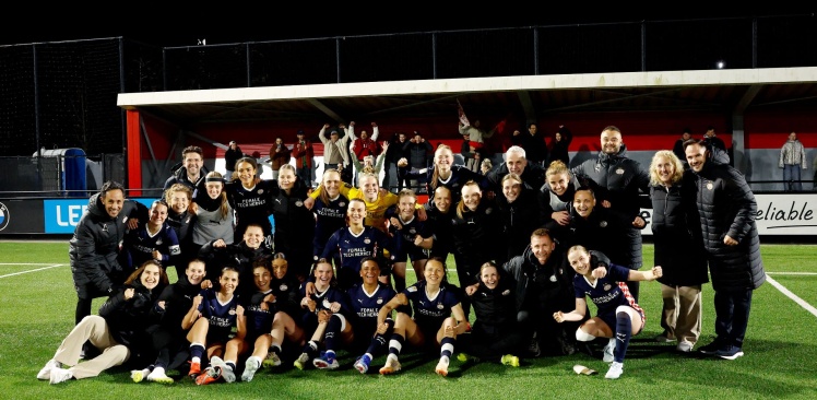 Wedstrijdverslag | PSV Vrouwen voor vijfde keer in zes jaar naar finale Eurojackpot KNVB Beker