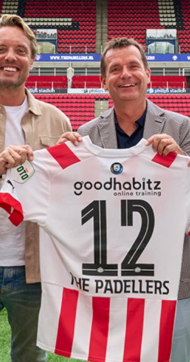 PSV sluit partnerschap met The Padellers 