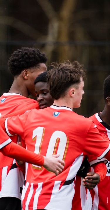Jeugduitslagen | Succesvol weekend voor PSV Academy en vijf bekerfinales op komst