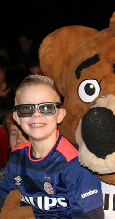 Phoxy bezoekt de bioscoop