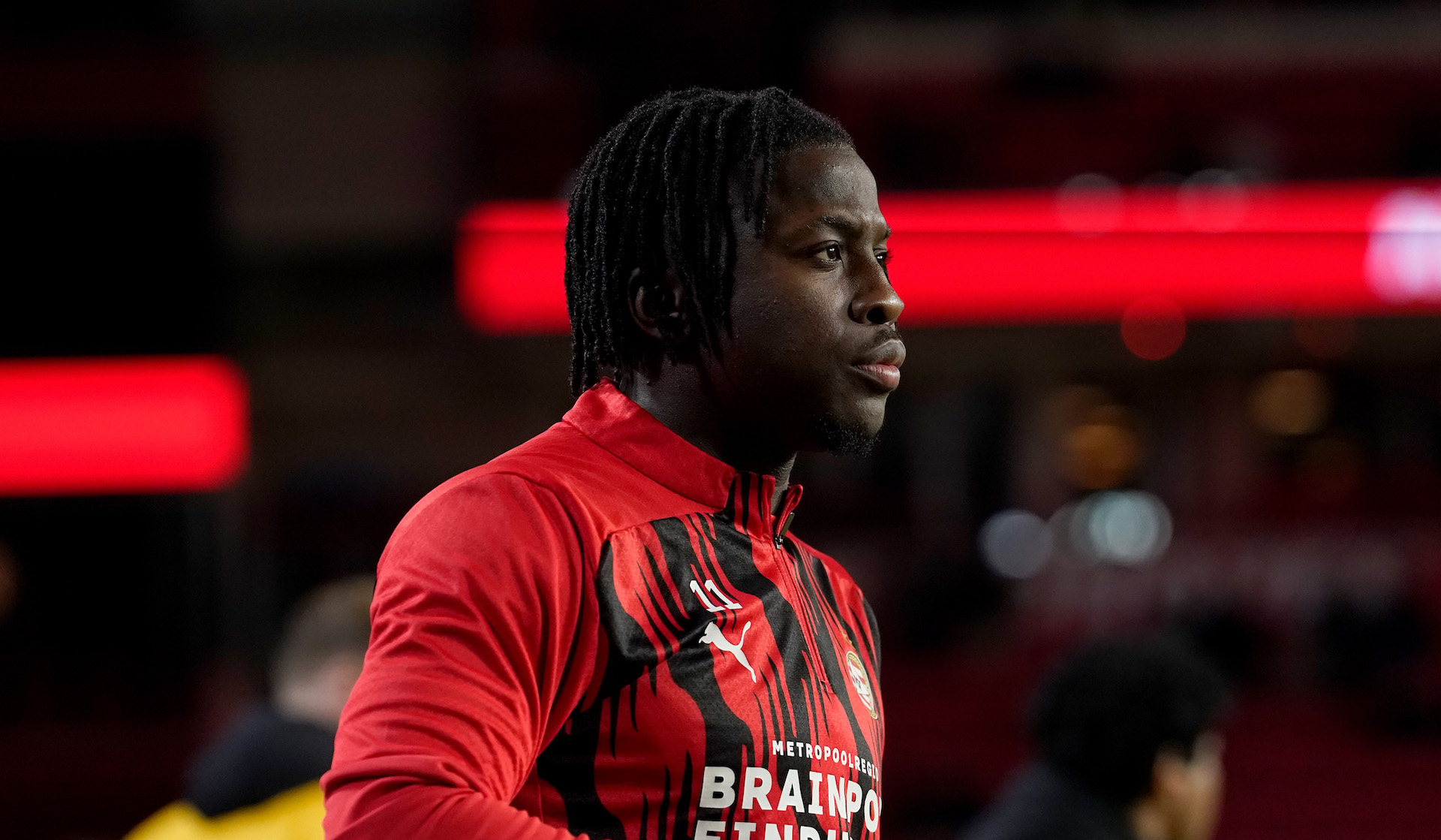 De warming-up is begonnen!