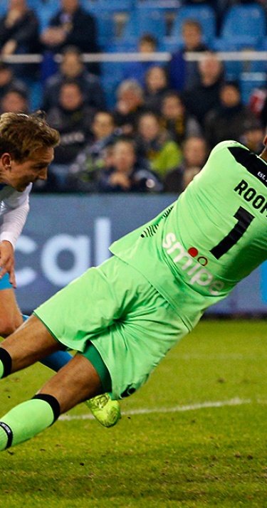 Vitesse-PSV in 30 beelden