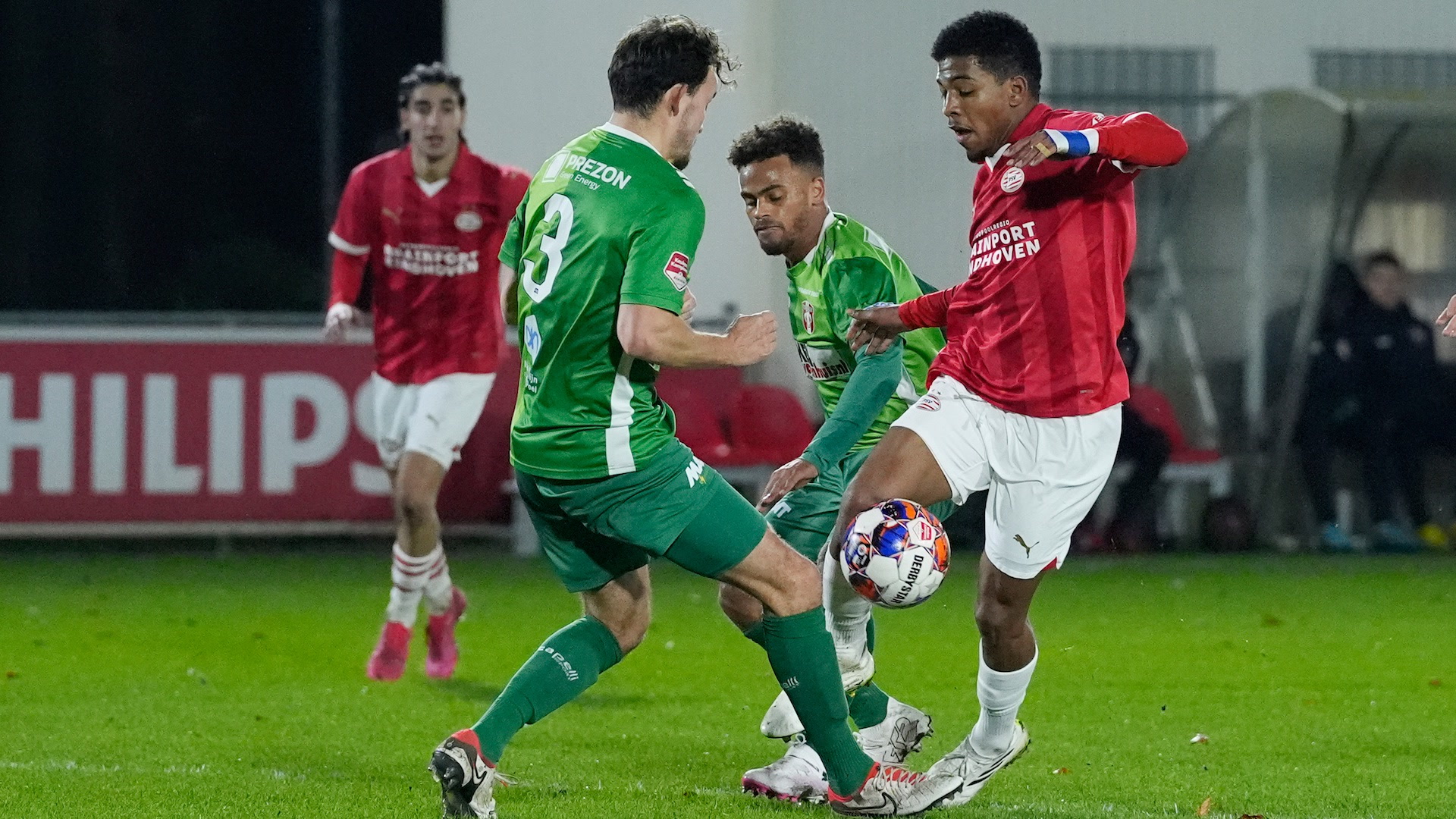 Highlights | Psv U21 - FC Dordrecht