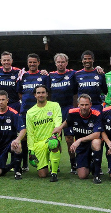 Legendary PSV zaterdag naar Demen