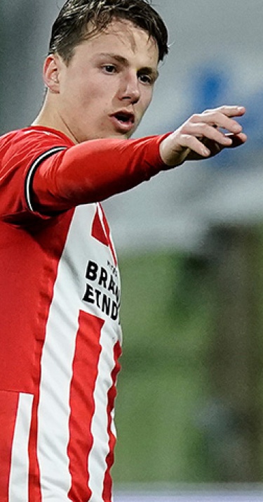 Jong PSV treedt thuis aan tegen NAC Breda