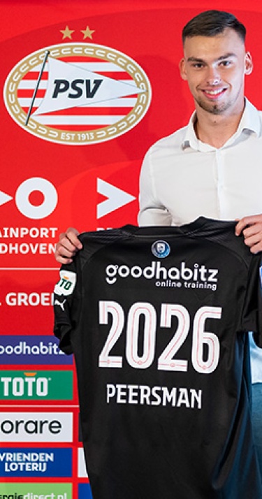 Nieuw contract | PSV ziet in Peersman doelman voor de toekomst