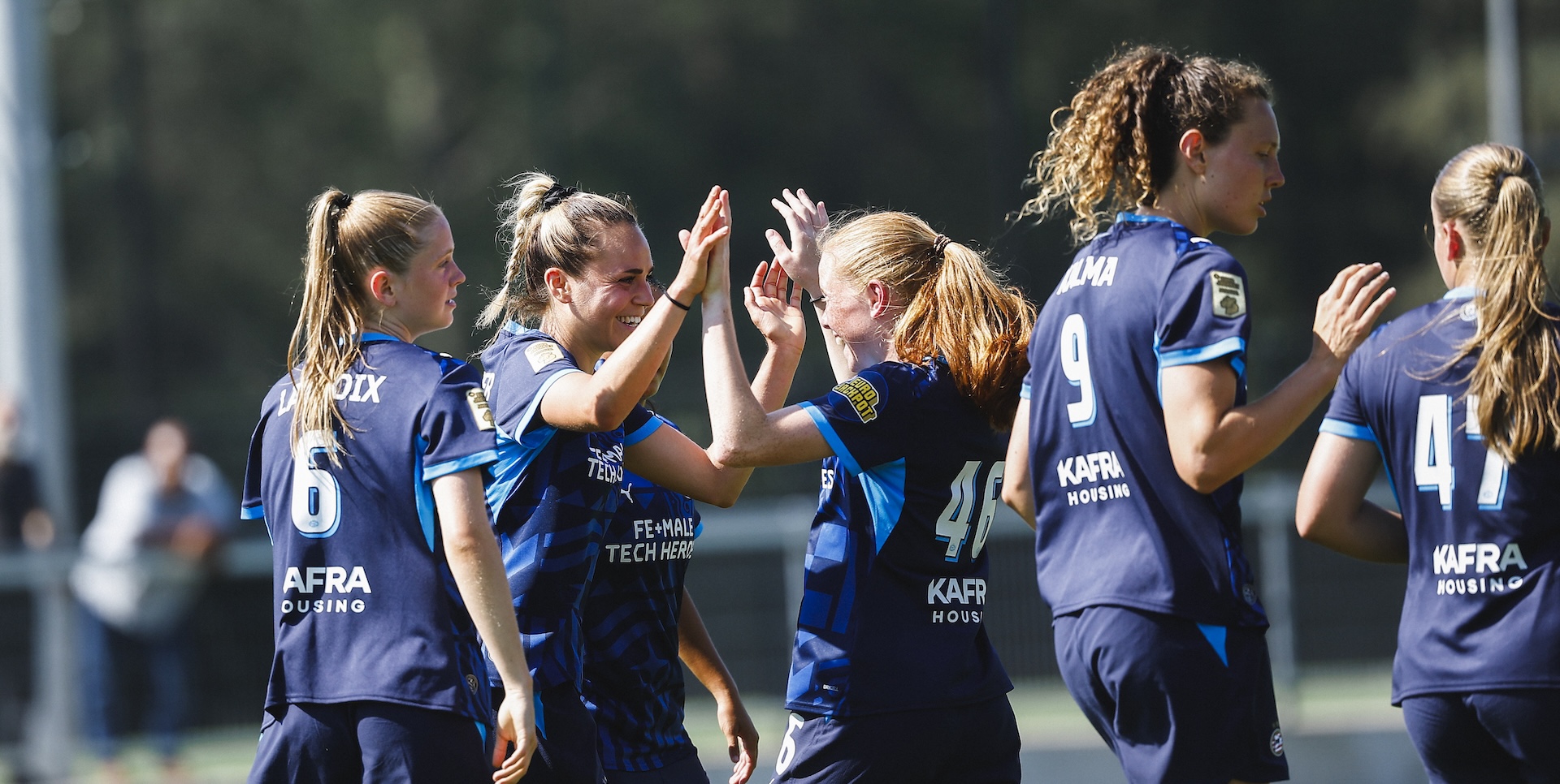 Voorbereiding | PSV Vrouwen verslaat Bayer 04 Leverkusen