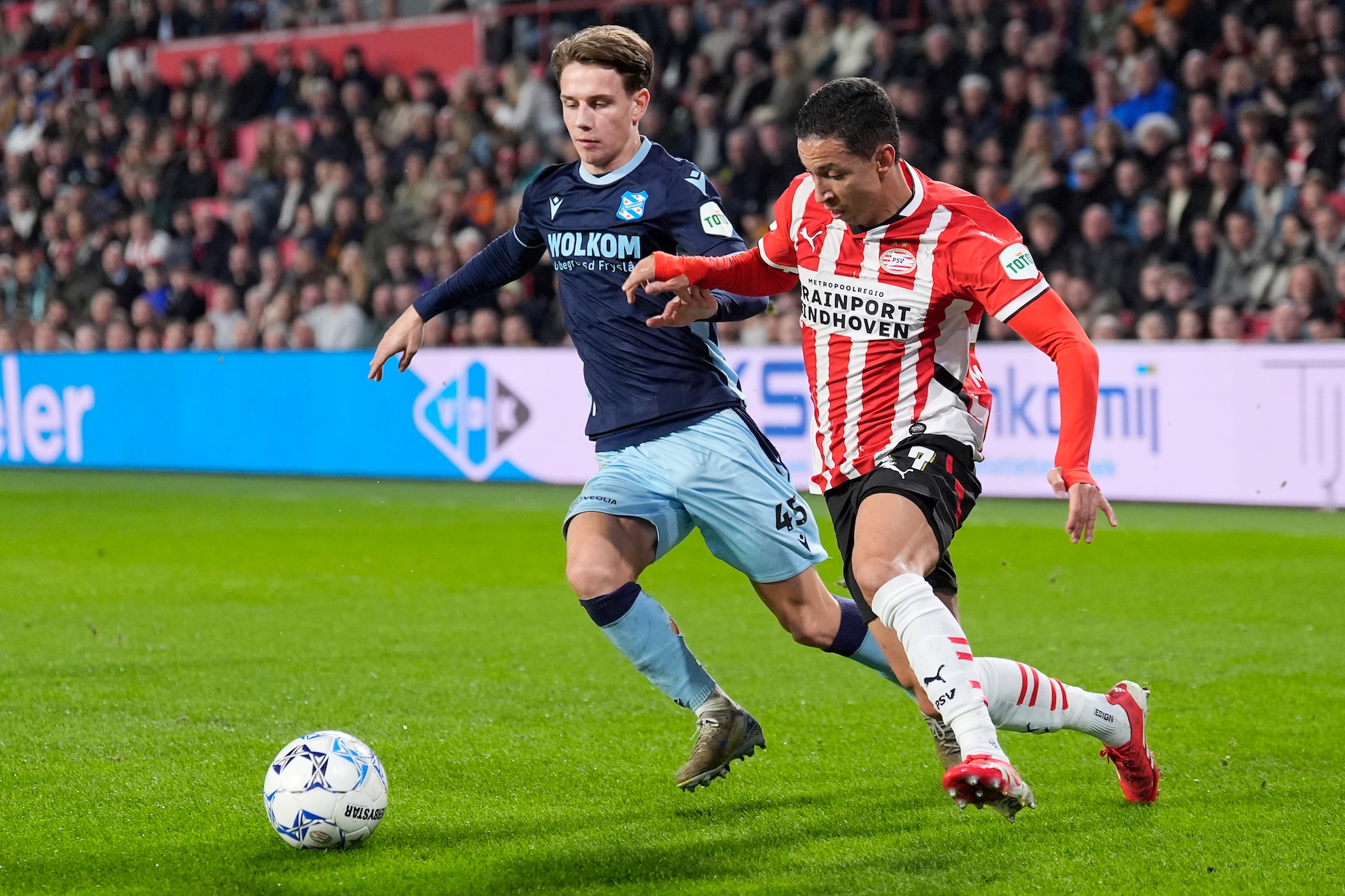 Alles Over | Precies vijf jaar geleden speelden PSV en sc Heerenveen gelijk