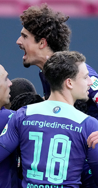 PSV’ers tevreden na ‘zorgeloze middag’