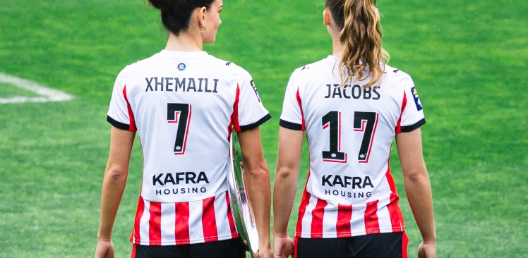 Business | PSV Vrouwen verwelkomt KaFra Housing als nieuwe rugsponsor
