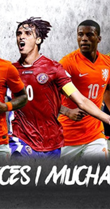 WK 2014 afgetrapt; vanavond Nederland-Spanje