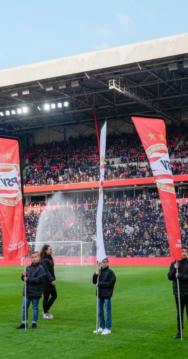 PSV Vlaggenparade