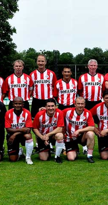 Legendary PSV speelt benefietwedstrijd