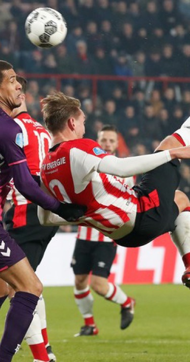 IN BEELD | PSV thuis te sterk voor FC Utrecht