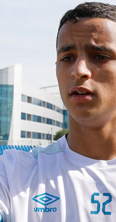 Kennismaken met Mohammed Ihattaren