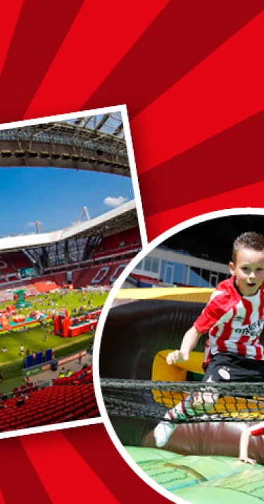 FC PSV Funpark afgelast