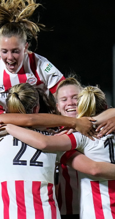 Vrouwen Eredivisie | PSV Vrouwen gooit de schroom van zich af tegen PEC Zwolle