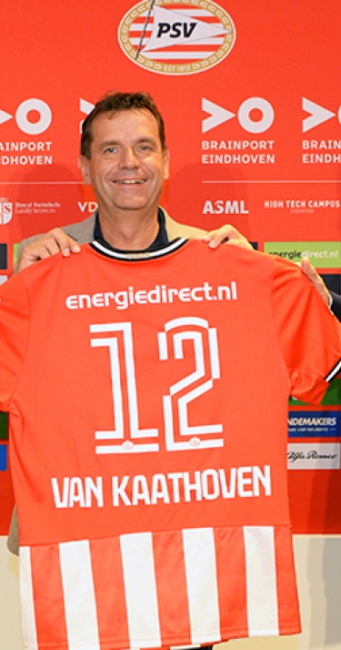 Van Kaathoven maakt krachtig gebaar met verlenging sponsorovereenkomst
