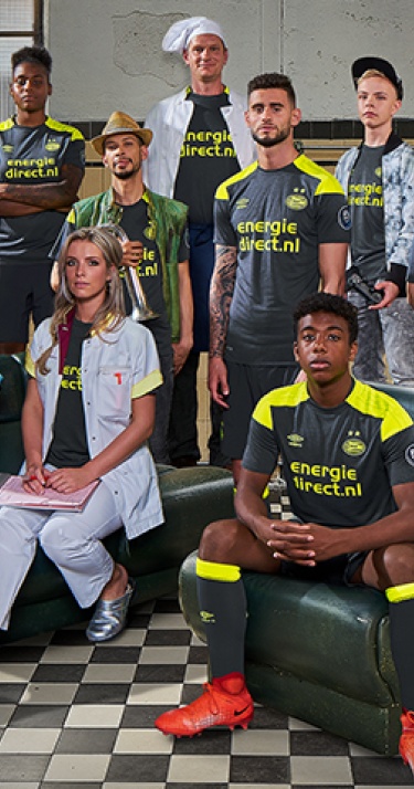 PSV Away Kit 2017-2018: Inspired by Glow