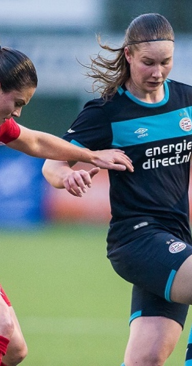 Zwaar uitduel voor PSV Vrouwen 