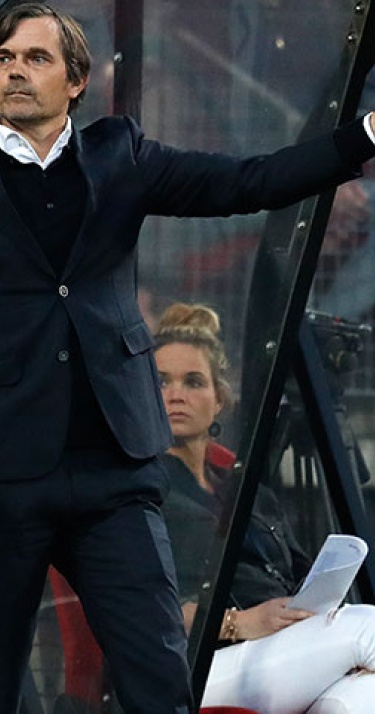 Cocu kijkt uit naar zondag: ‘Focus is goed’