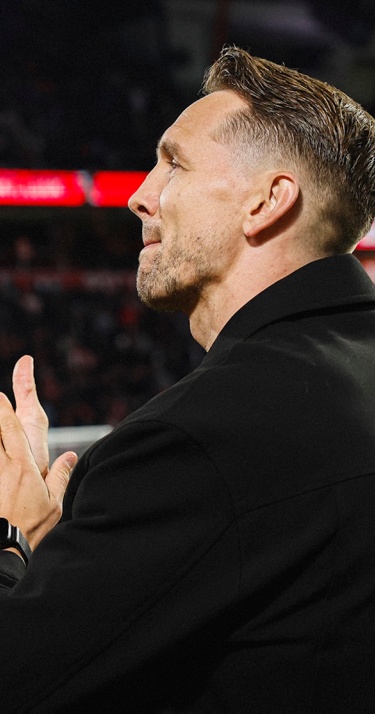 Persconferentie | Luuk de Jong blikt voor een laatste keer terug op zijn PSV-tijd 
