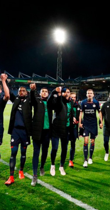IN BEELD | PSV wint van Willem II