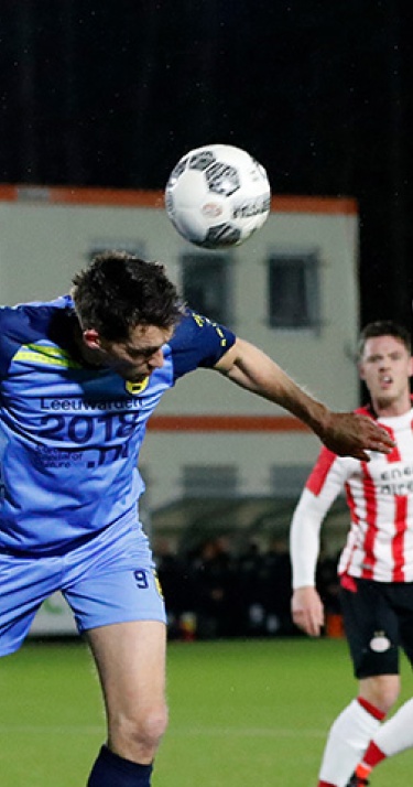 Jong PSV ondanks overwicht niet langs SC Cambuur