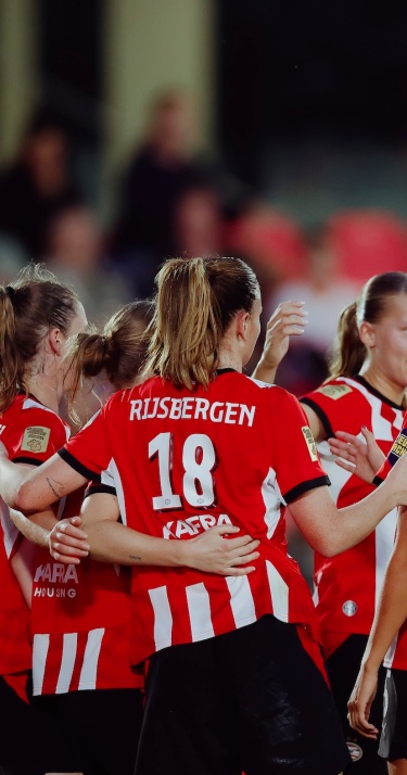 UWEC | PSV Vrouwen wint eerste wedstrijd van Fortuna Hj&oslash;rring 