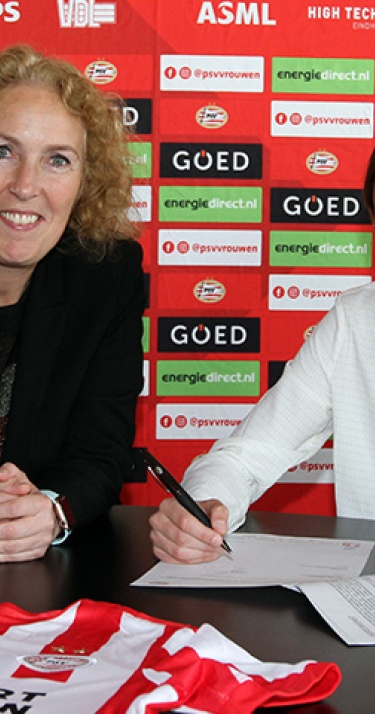 Strik keert terug bij PSV Vrouwen