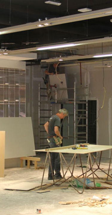 Verbouwing PSV FANstore begonnen