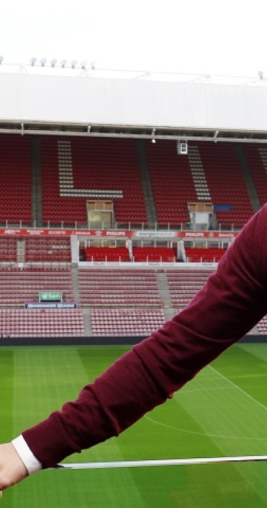 Even voorstellen:  Sander Jacobs (PSV)