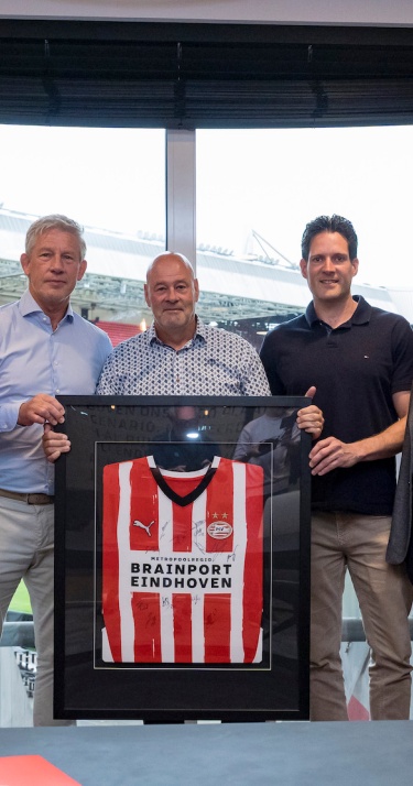 Nieuws | PSV en Supportersvereniging PSV intensiveren samenwerking