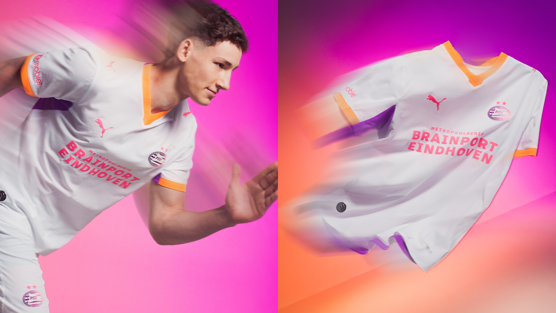 Kit release | PSV presenteert uitshirt voor seizoen 2026-2027