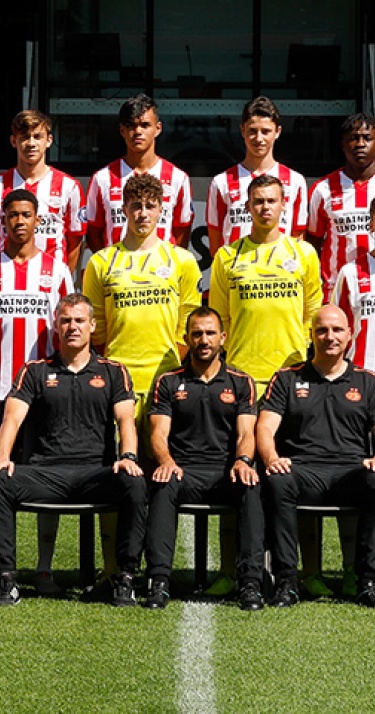 Geslaagden PSV Academy 